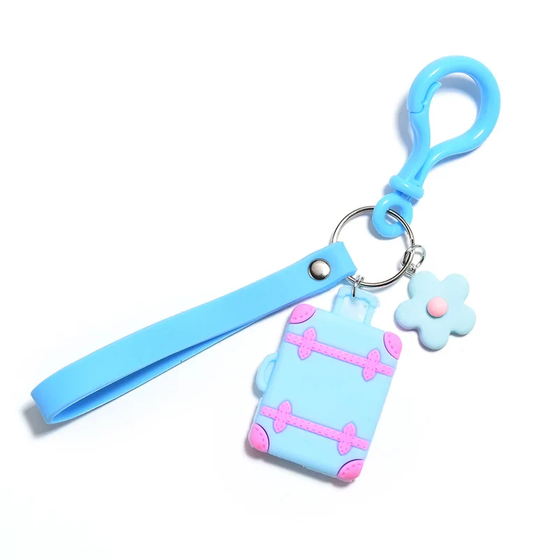 Мультфильм багаж брелок Подвеска креативный автомобиль сумка девушка подарок