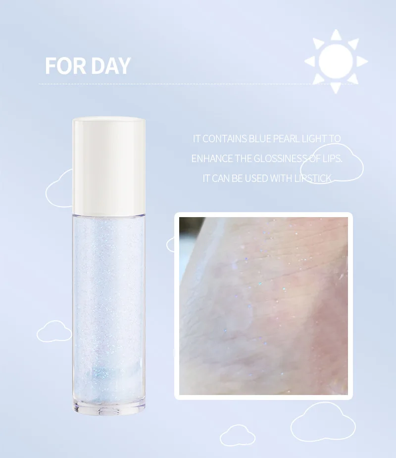 Роликовое масло для губ длительное увлажнение сияние выцветает тонкие линии