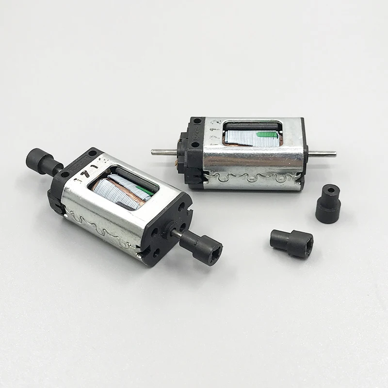 Micro 5-pole Rotor Motor DC 12V-24V High Speed Compensation Carbon Brush with With Copper Wheels Flywheel for HO Car Rail Train |