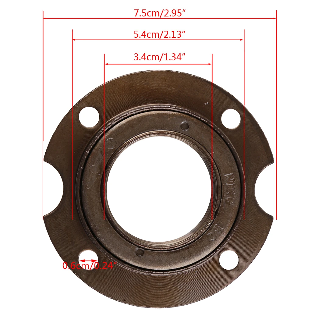 

Electric Scooter Rear Free Wheel Non Tooth 4 Holes Clutch Bearings Razor Bicycle