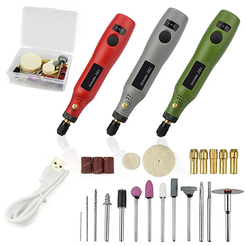 Беспроводной Вращающийся набор инструментов USB МНОГОФУНКЦИОНАЛЬНЫЙ