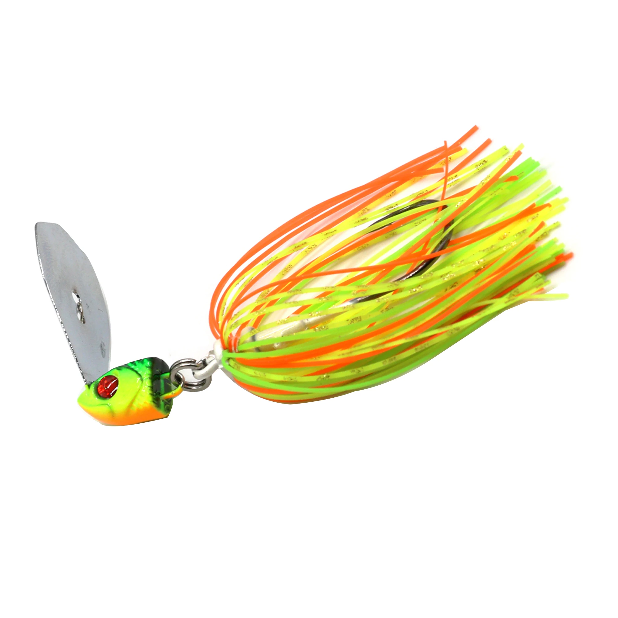 08 green JonStar 1 шт. 16 г приманка для рыбалки Buzzbait воблер болтовня приманка рыболовное оборудование для ловли окуня щуки walleye - Цвет: 08 green