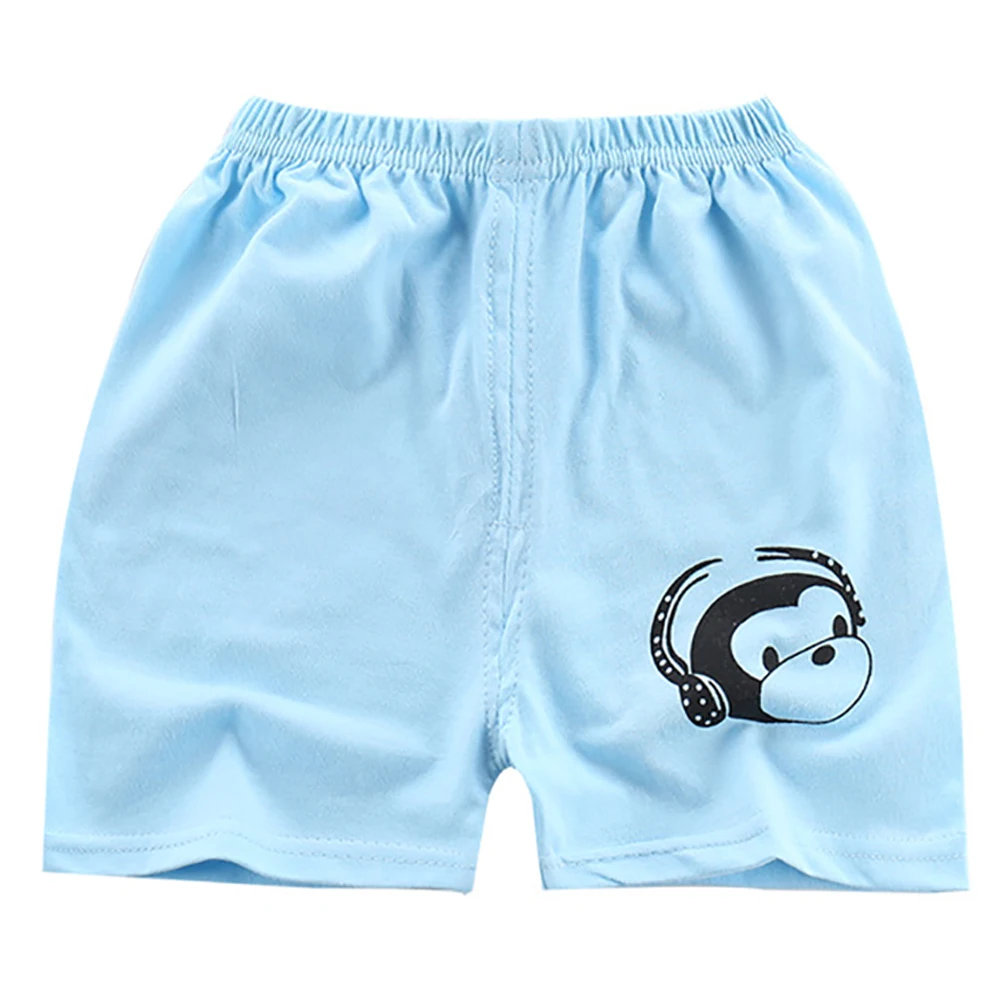 

Summer Shorts for Kids Girls Elastic Waist Shorts Boys Clothes Kids Cute Cartoon Casual Toddler Boys Shorts