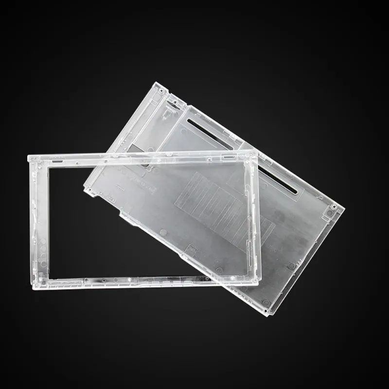 Запасная Верхняя и нижняя Лицевая панель для корпуса Nintend Switch S Чехол игровой