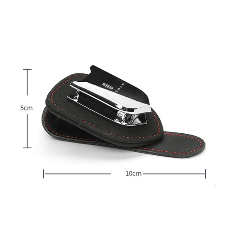 

Factory Wholesale For LINCOLN MKZ MKC CONTINENTAL CORSAIR NAUTILUS AVIATOR NAVIGATOR Car Glasses Sunshield Card Holder Clip