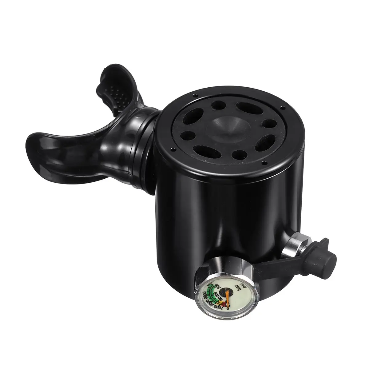 DIDEEP Diving System Mini Scuba Air Tank Scuba Oxygen Cylinder Reserve Air Tank Pump Aluminum Box Snorkeling Diving Equipment
