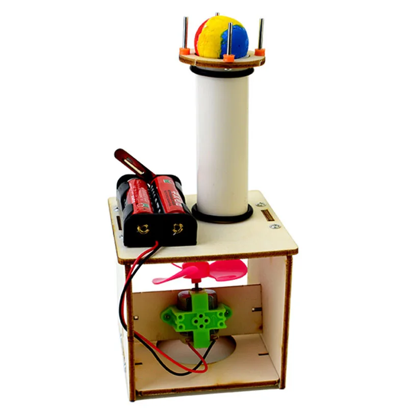 

Научное и технологическое небольшое производство «сделай сам», Электрический плавучий шар, научная Справочная помощь ученикам, маленькое ...