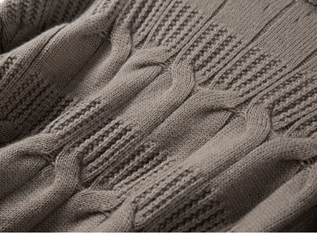 

Autumn Winter Women's Sweater 2020 New Twisted Turtleneck Casual Simple Jumper