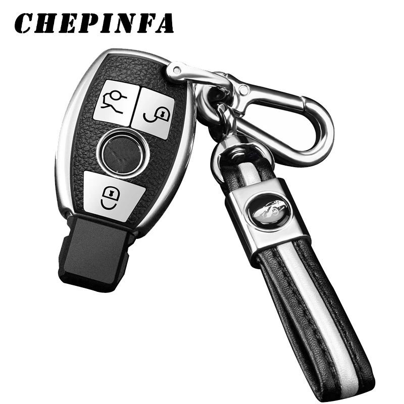 

TPU Car Key Case Full Cover Protect Shell For Mercedes Benz AMG W203 210 211 124 202 204 205 212 176 463 C180 GLK300 CLS CLK CLA