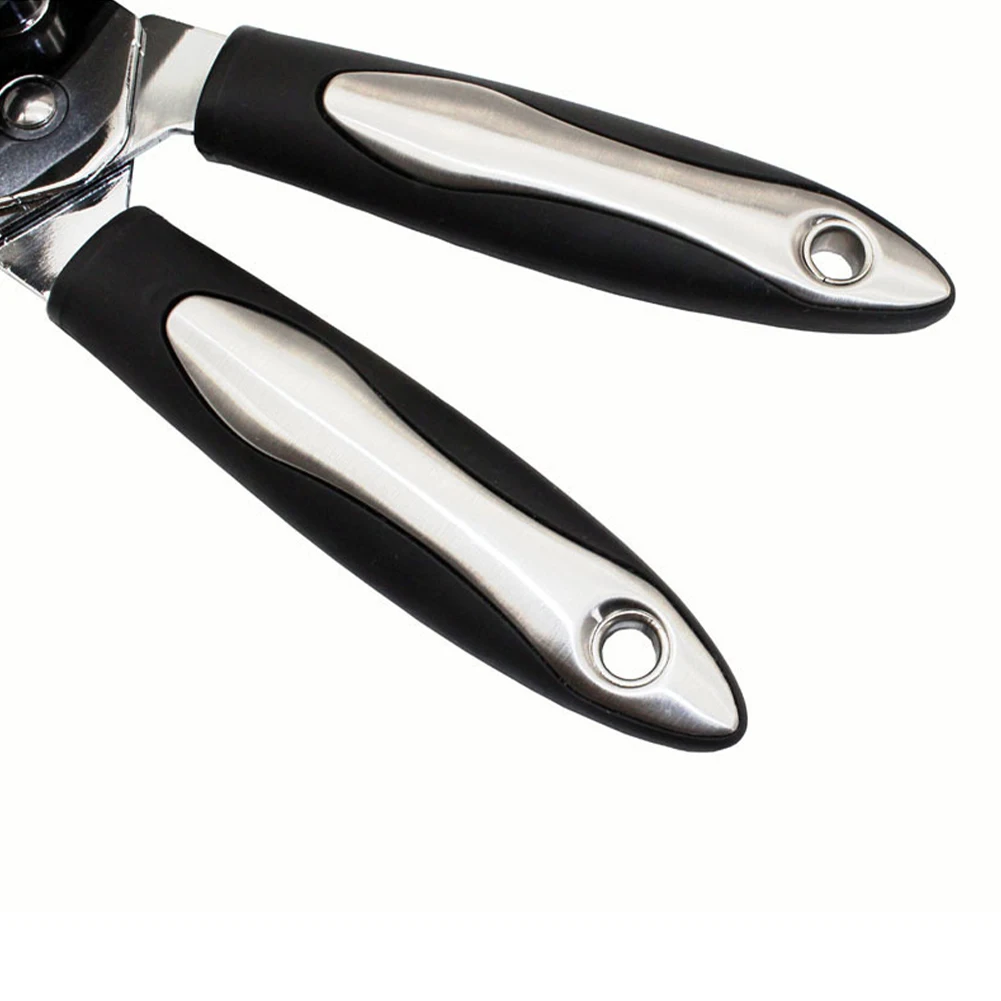 

Manual Multifunctional Can Opener Lid Lifter Smooth Edge Beer Bottle Strong Ergonomic 3 In 1 Canned Beverage Kitchen Gadgets Cut
