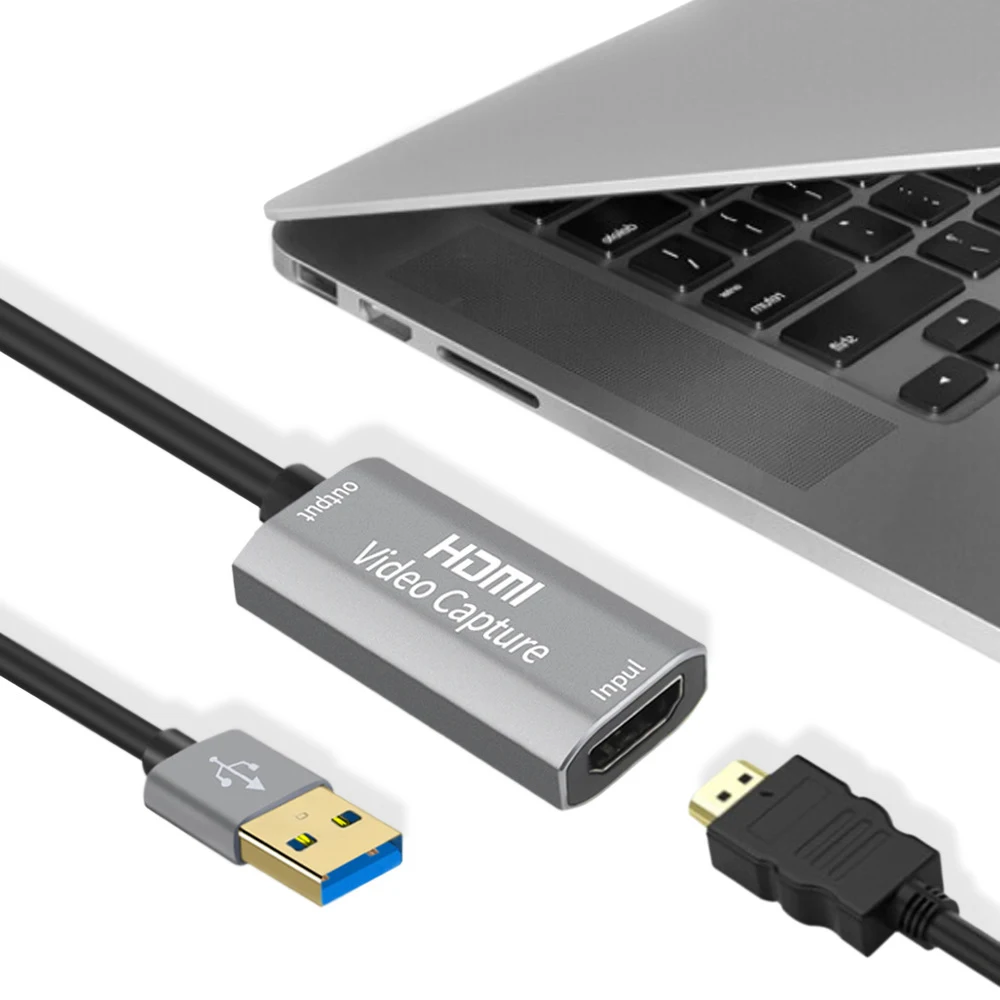 IXUR 4K HDMI видео карта захвата USB 3 0 1080p 60 Fps игры Захват записи коробка прямые