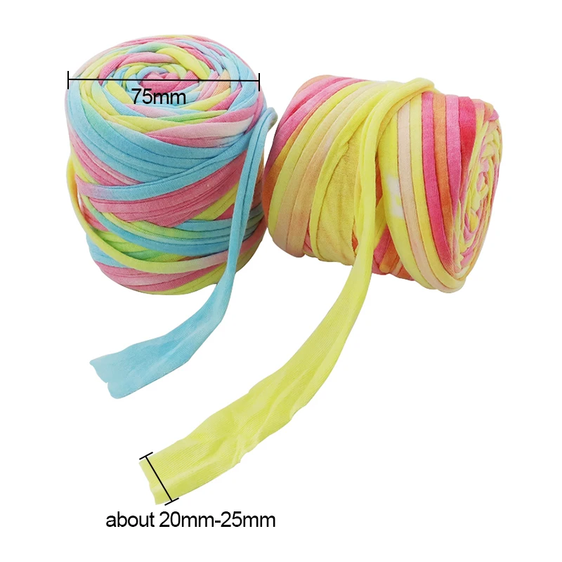 Новинка 150 г/лот плотная Пряжа мягкая цветная ткань DIY сумка подушка из пряжи для