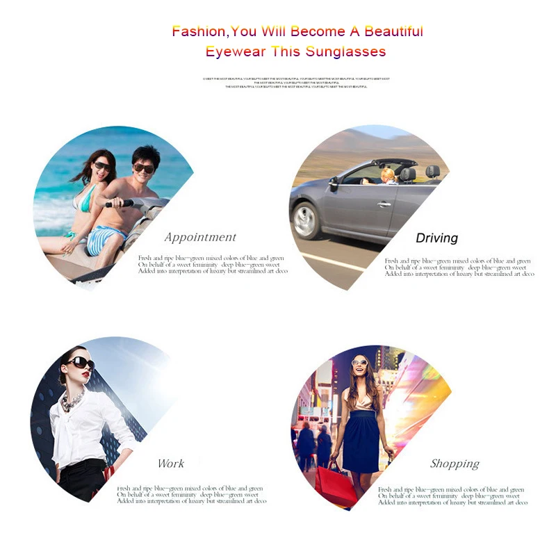 Higodoy квадратные большие светоотражающие солнцезащитные очки в стиле ретро