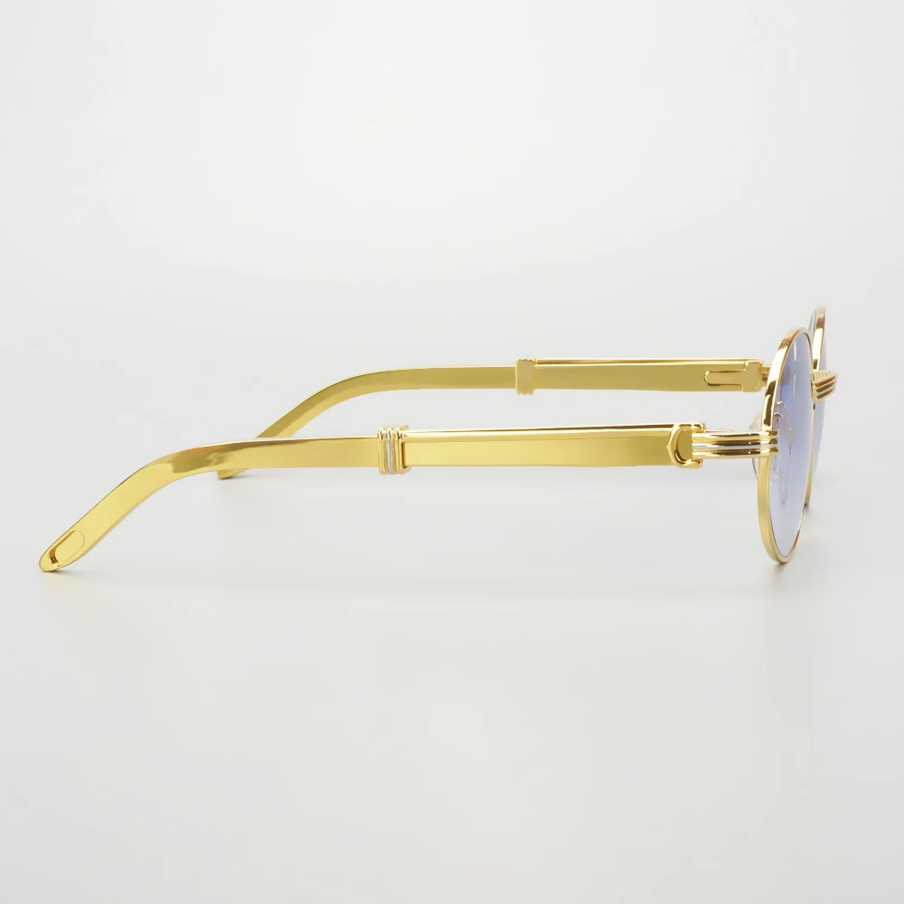 Солнцезащитные очки Картер для мужчин и женщин винтажные уникальные из