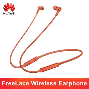 huawei freelace wireless earphone original bluetooth sport waterproof in ear memory metal silicon magnetic 18h long standby free global shipping