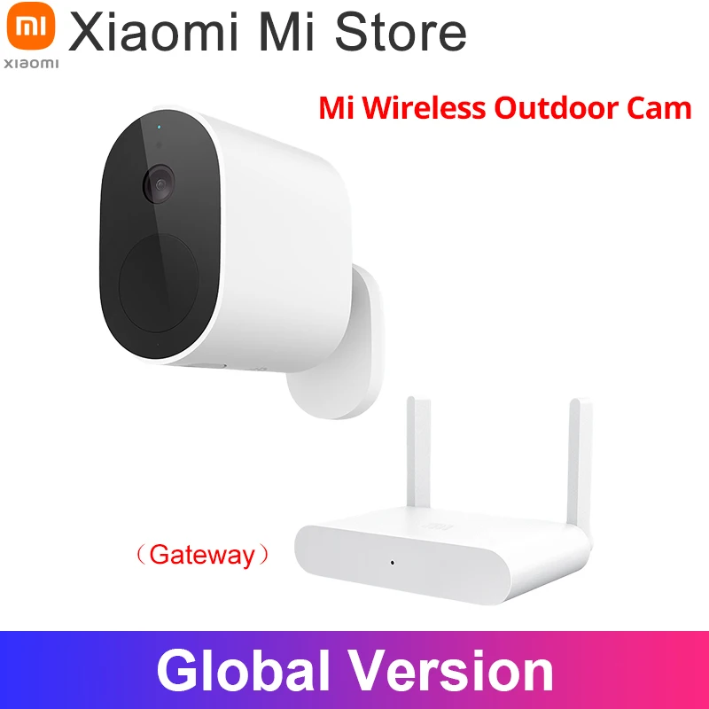 Оригинальная беспроводная наружная IP-камера Xiaomi Mi 1080p камера видеонаблюдения для