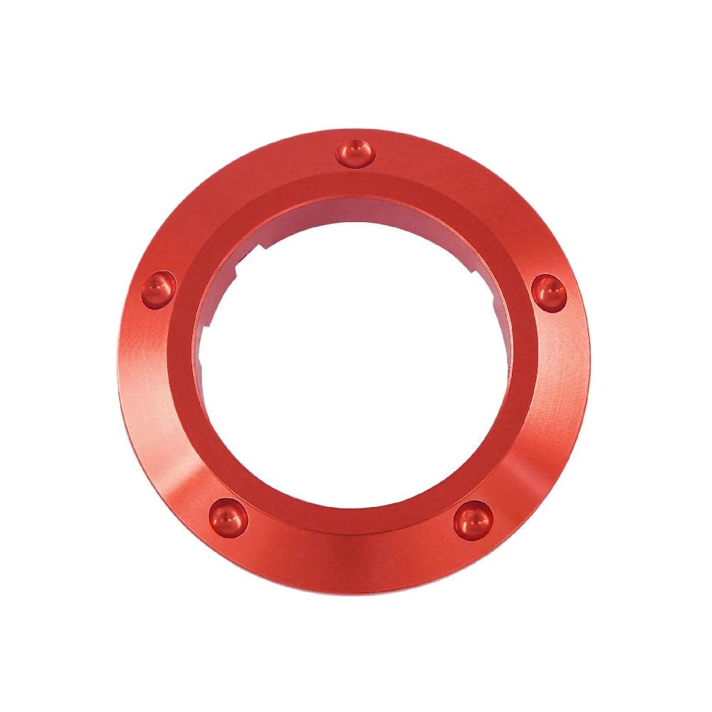 Мотоциклетный алюминиевый ключ защитное кольцо декоративная крышка зажигания