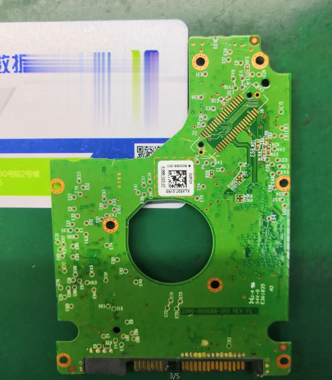 

Плата дешифрования 800066-2060-004 для Western digital 800066, плата дешифрования 2060-800066-001