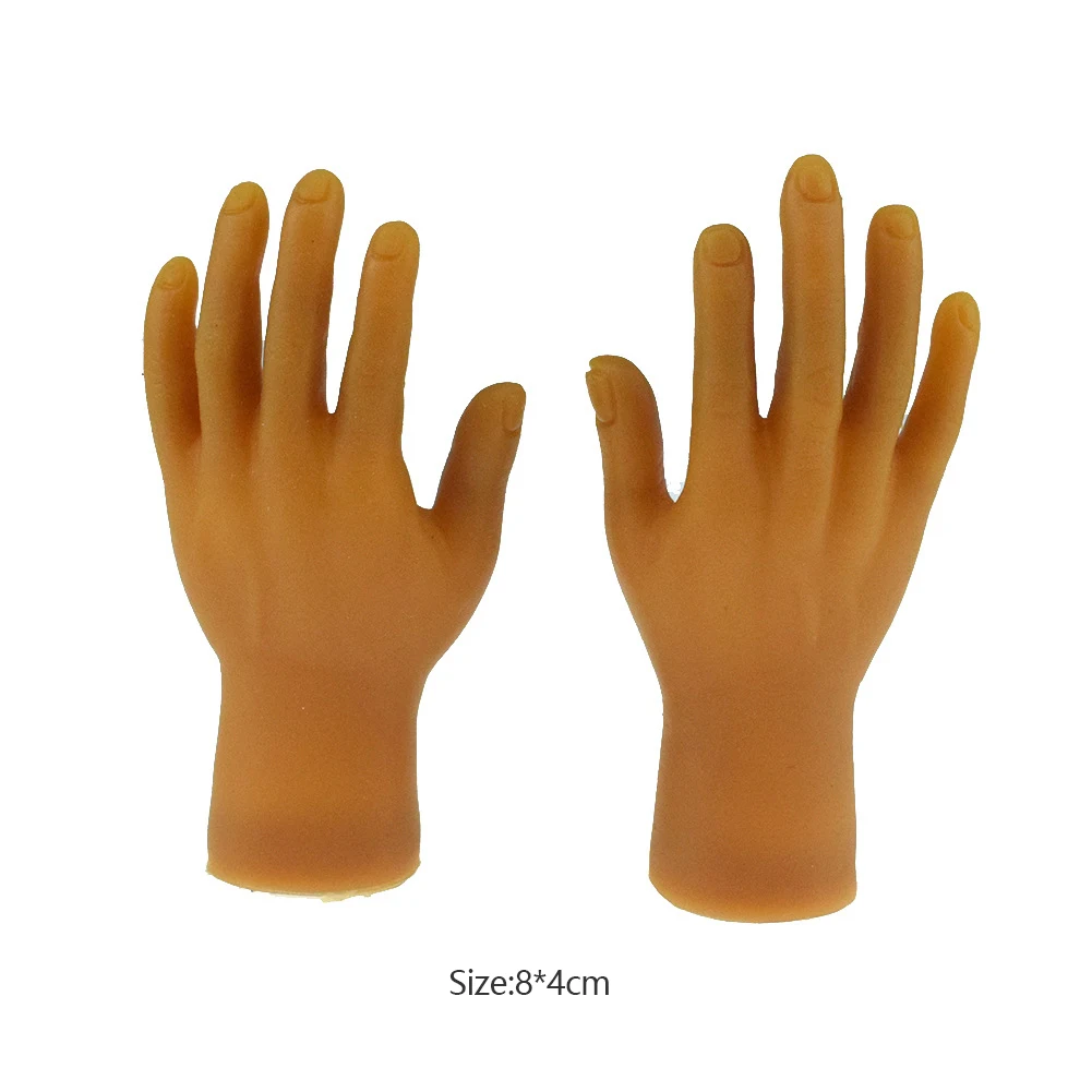

Five Fingers Toy Fashionable Novelty Left Hand Right Hand Set for Kids Small Hand Model Puppets Children Creative Toys