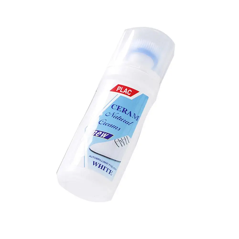 White Color Бытовая Повседневная дезинфицирующее средство щетка для обуви щетка для стирки Уход За чисткой маленькая белая обувь Очищающая мелкая белая губка для артефакта - Color: White Color