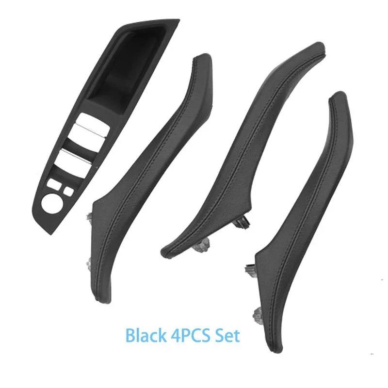 Кожаный чехол для автомобиля LHD накладная панель внутренней дверной ручки в