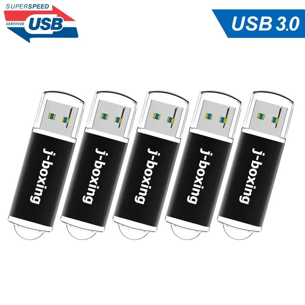 5 шт. 32 Гб USB 3 0 флэш накопитель прямоугольная высокоскоростная память 16 ГБ 64 для