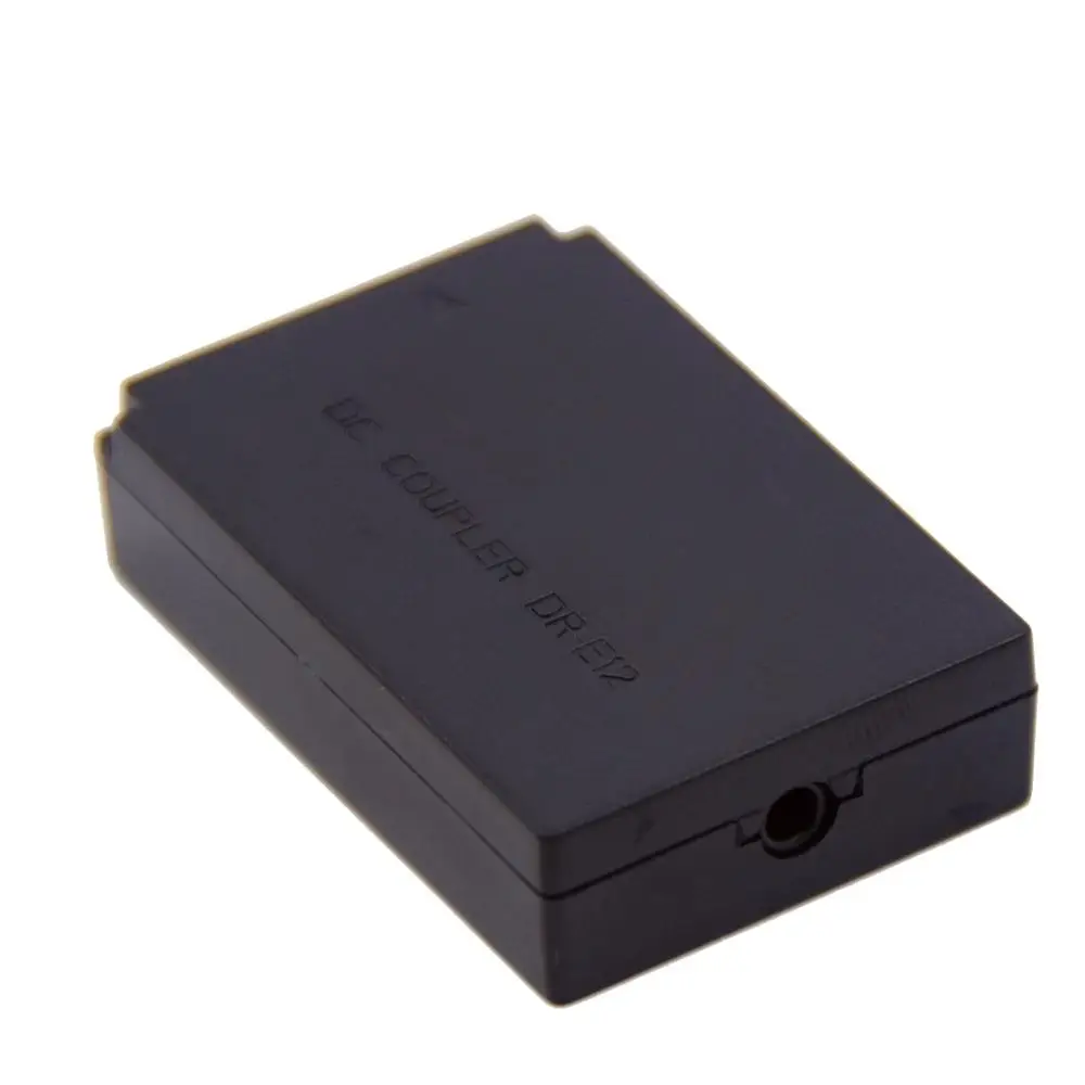 Адаптер питания для камеры адаптер зарядное устройство камер Canon EOS M DR E12 M50 M10