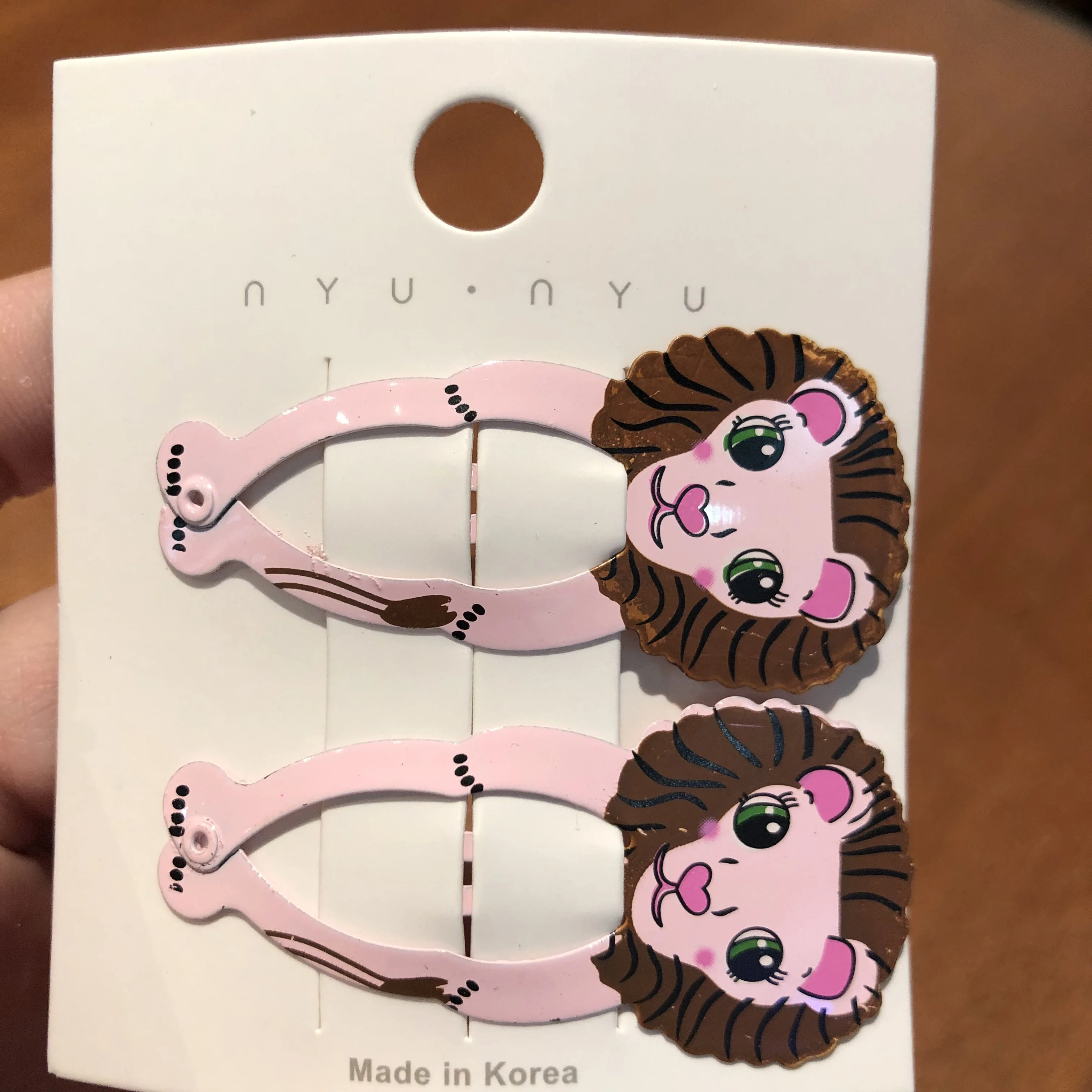 2 шт./компл. изображение животного повязки на голову Пёс из мультфильма кот Лев