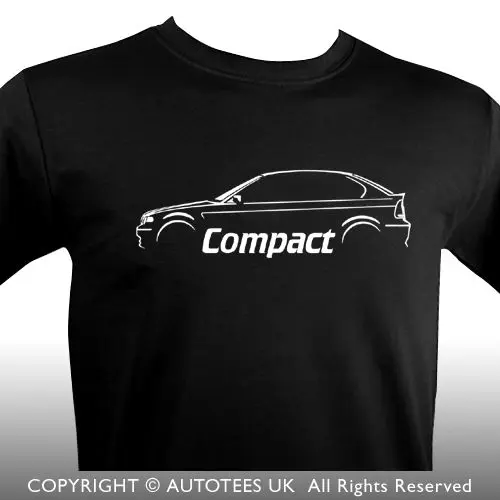 

Hot Sale 100% Cotton Autotees Car T-Shirt - For Germany 325Ti E46 Compact Car Enthusiasts Tee Shirt Custom Aldult Teen Unisex