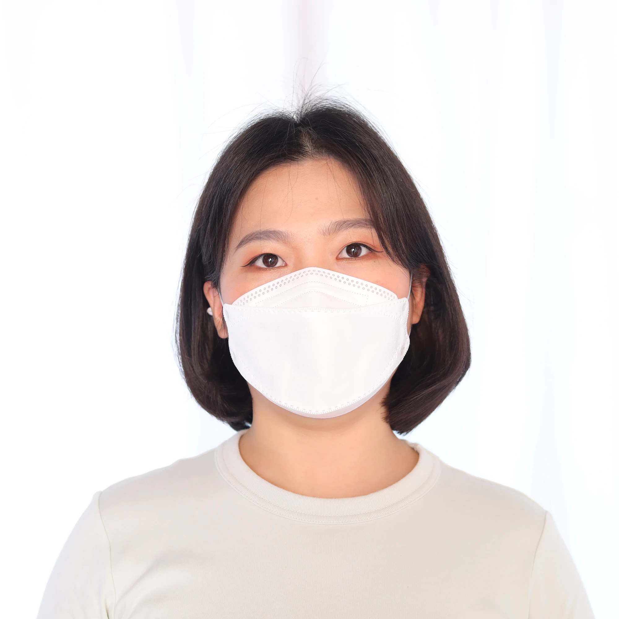 

100PCS Disposable Mask Fish Type 3D Korean Version Adult Spot Wholesale Black White Pink