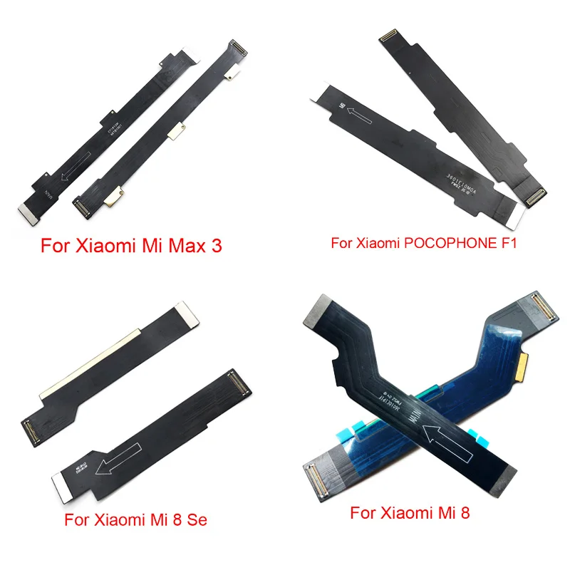 Материнская плата для подключения ЖК кабеля Xiaomi Mi A1 5X A2 6X 6 Mix Max Max2 Max3 8 Se Lite Pocophone