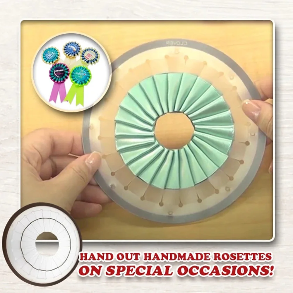 Сделай Сам Розочка ручная работа лента Цветочный декор набор инструментов для