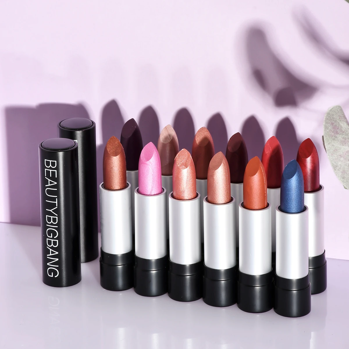 BeautyBigBang матовая губная помада пигмент водостойкая стойкая металлическая