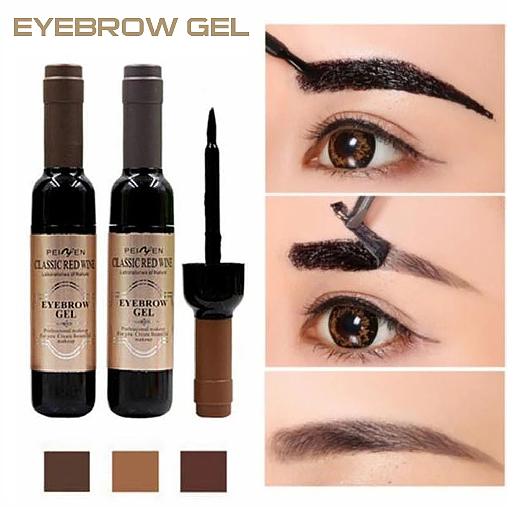 Крем-краска для бровей стойкая татуировка хна ТИНТ пигмент глаз