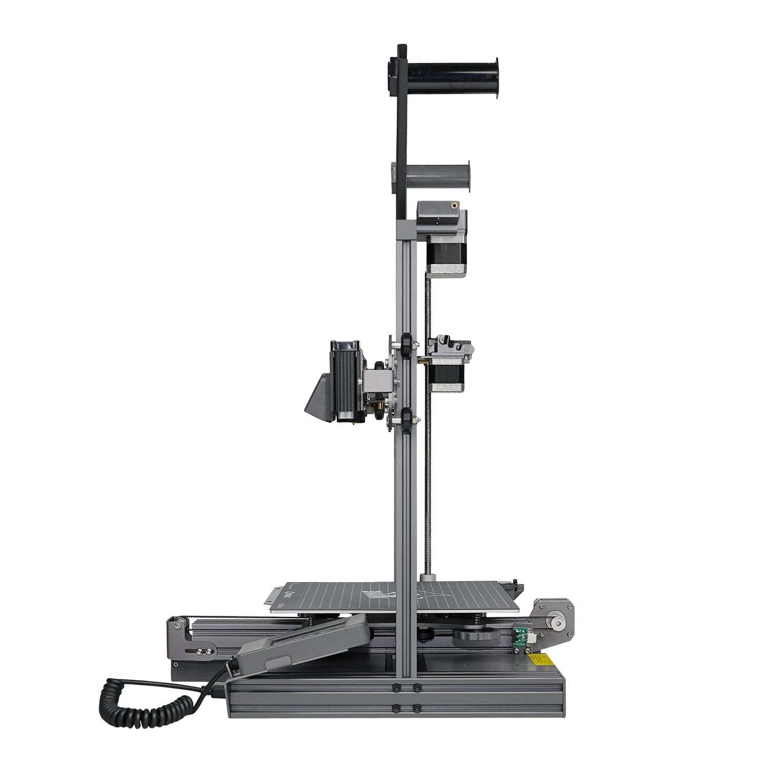 

LOTMAXX Shark 3D Printer with Laser Engraving & Bi-Color Printing Auto-leveling 3 in1 SC-10 Metal 3D Printer Machine