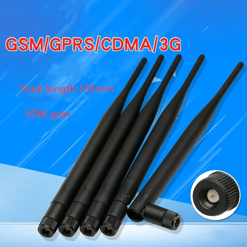 2 шт. GSM 3G клея карандаша антенна для SIM5360A SIM5360J SIM5320 SIM7000 серии UC15 A 5DBi получить 19 5 см