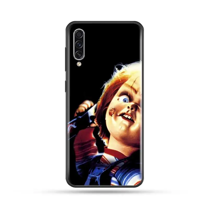 Американский фильм ужасов Чаки Гленн чехол для телефона Samsung A20 A30 30s A40 A7 2018 J2 J7 prime