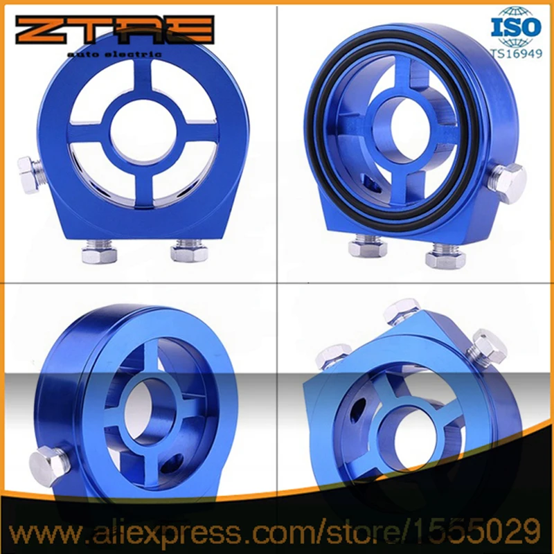 Для M20X1.5 3/4-16 1/8 NPT алюминиевый гоночное масло манометр масляный фильтр