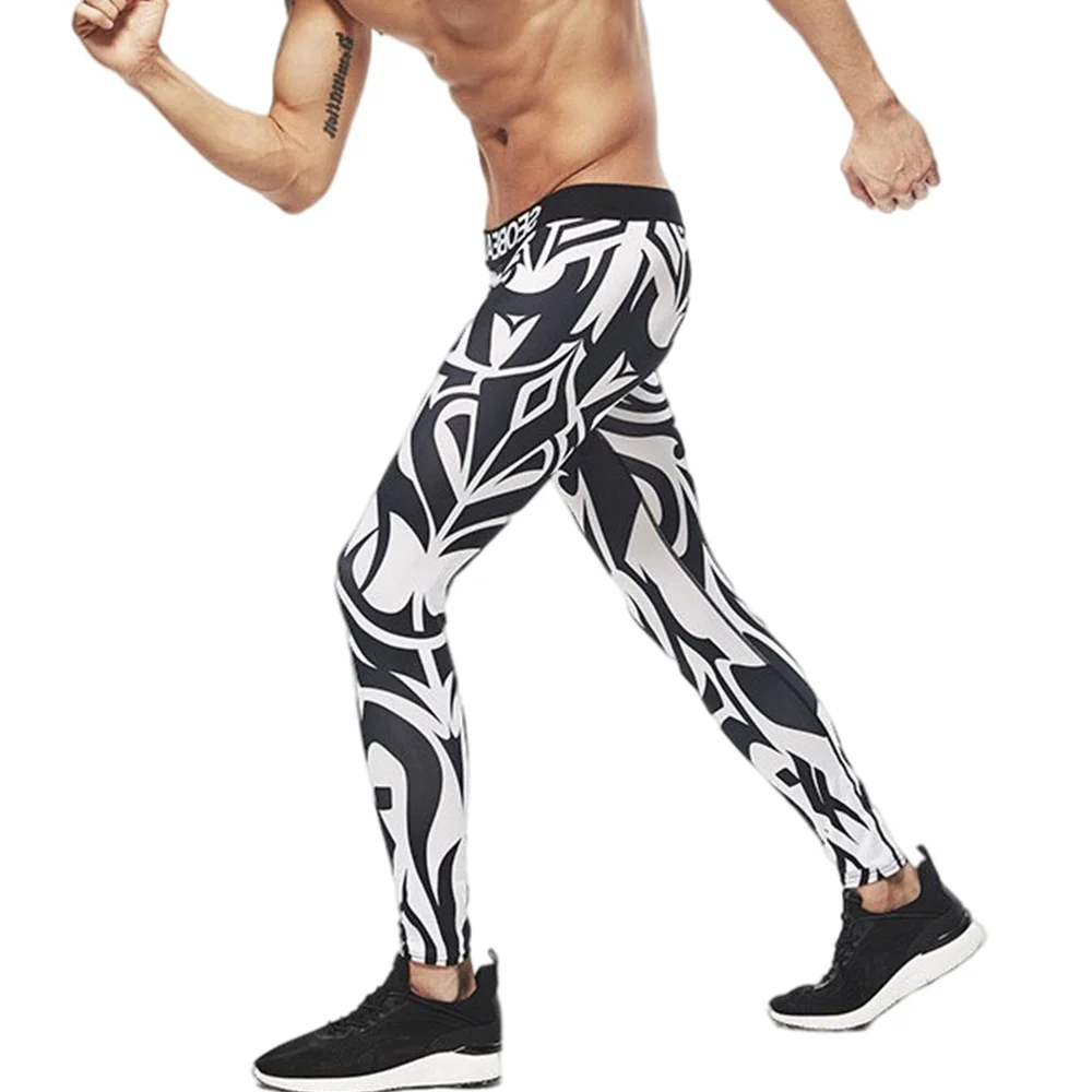 

Мужские компрессионные брюки, спортивные Леггинсы, мужские спортивные брюки