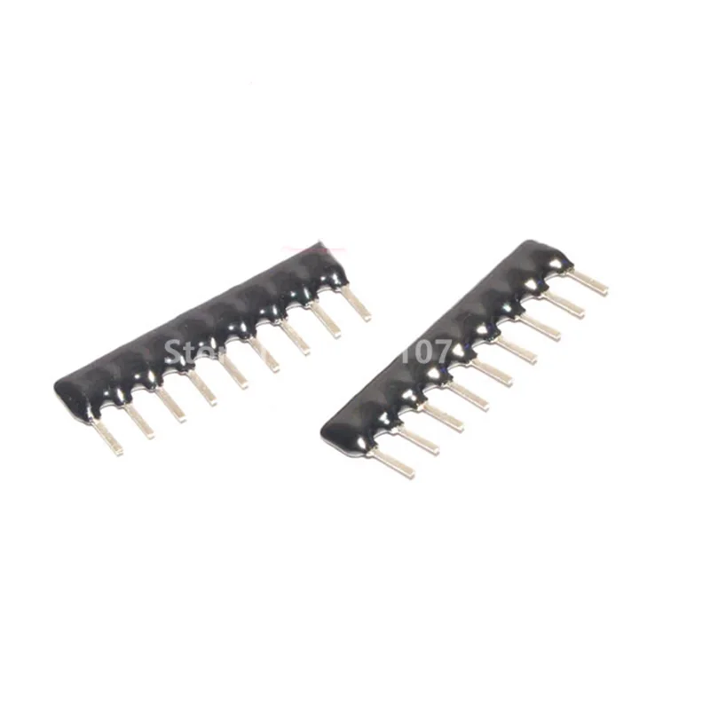 

30PCS DIP Exclusion Network Resistor Array 9Pin 1K ohm A102J 1KR Resistance Network Array A09-102J