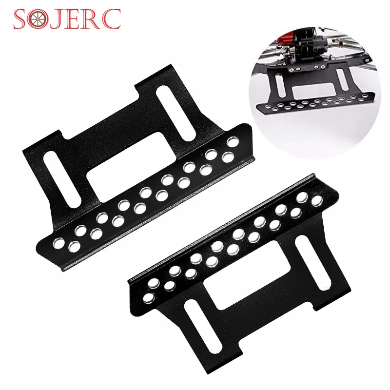 

SOJERC, титановый сплав, боковая флейта для 1/10 Axial SCX10 RC Crawler, Корпус кузова автомобиля, обновленные детали (1 пара)