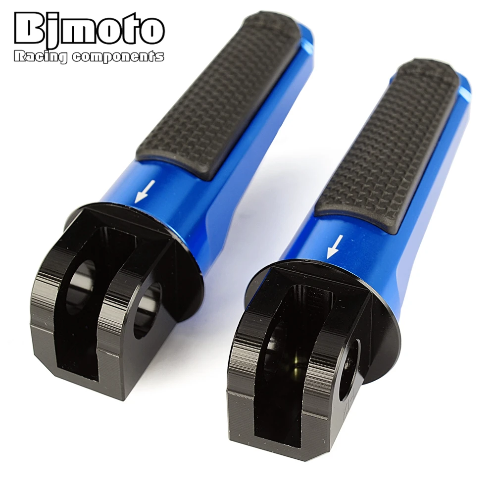 BJ подставка для ног KAWASAKI Z750R Z800 Z800E Z1000 Z1000R ZX-6R ZX-10R ZX6R 636 Мотоцикл Передней Подножки