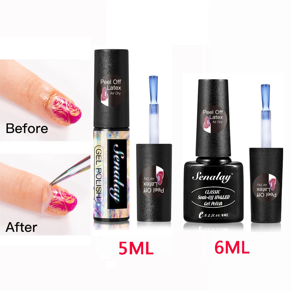 5/6 мл антизамораживающий латексный защитный слой для кутикулы дизайна ногтей