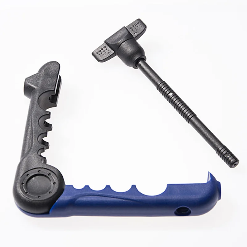 Портативная Регулируемая рыболовная леска универсальная легкая катушка для с