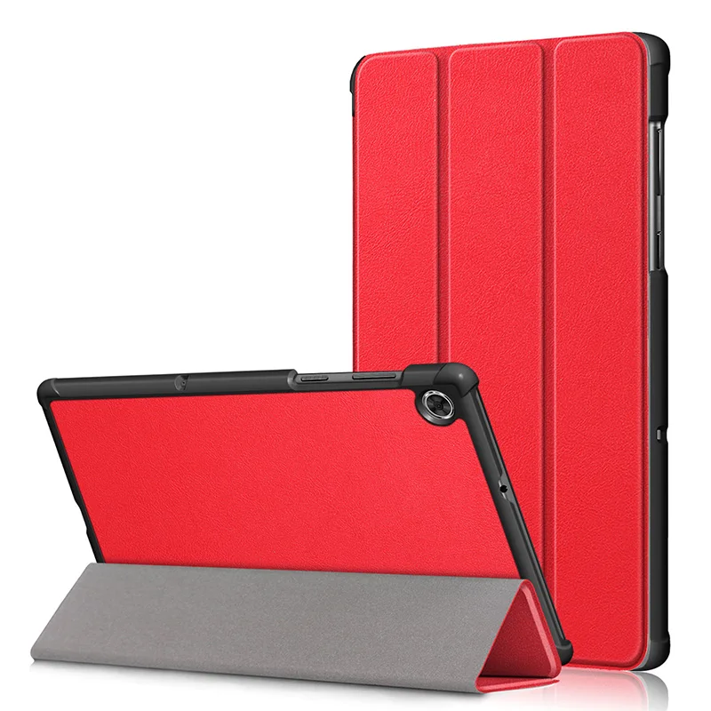 

Trifold Magnet PU Leather Case with Auto Sleep Wake UP for Lenovo Tab M10 FHD Plus TB-X606F TB-606X Smart Cover