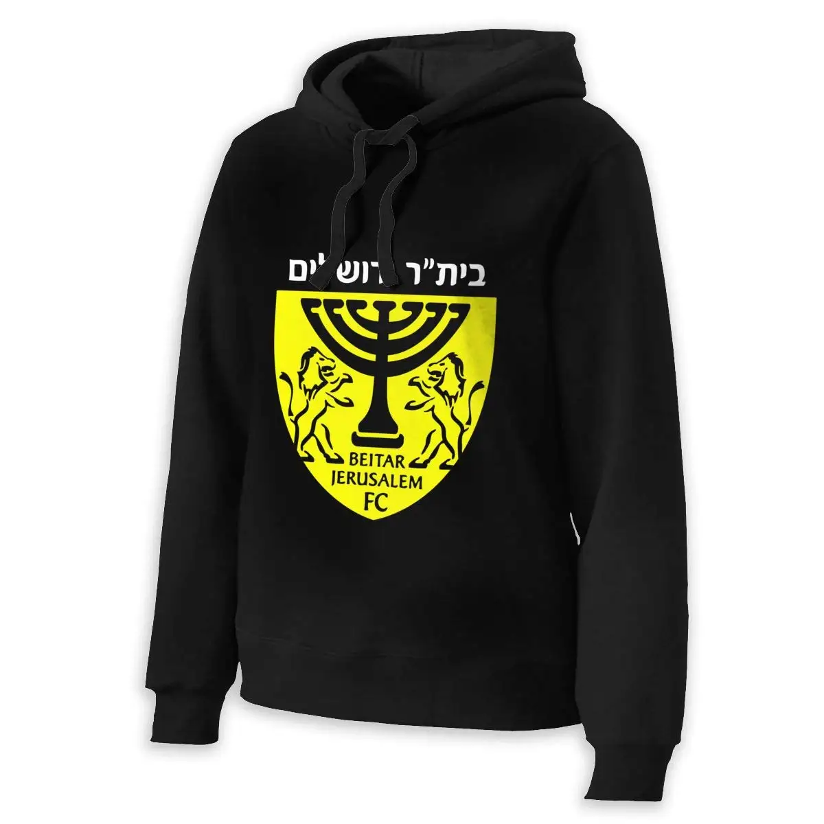 Nevaehbriella женские Beitar Jerusalem FC футбольные спортивные толстовки с длинным рукавом на