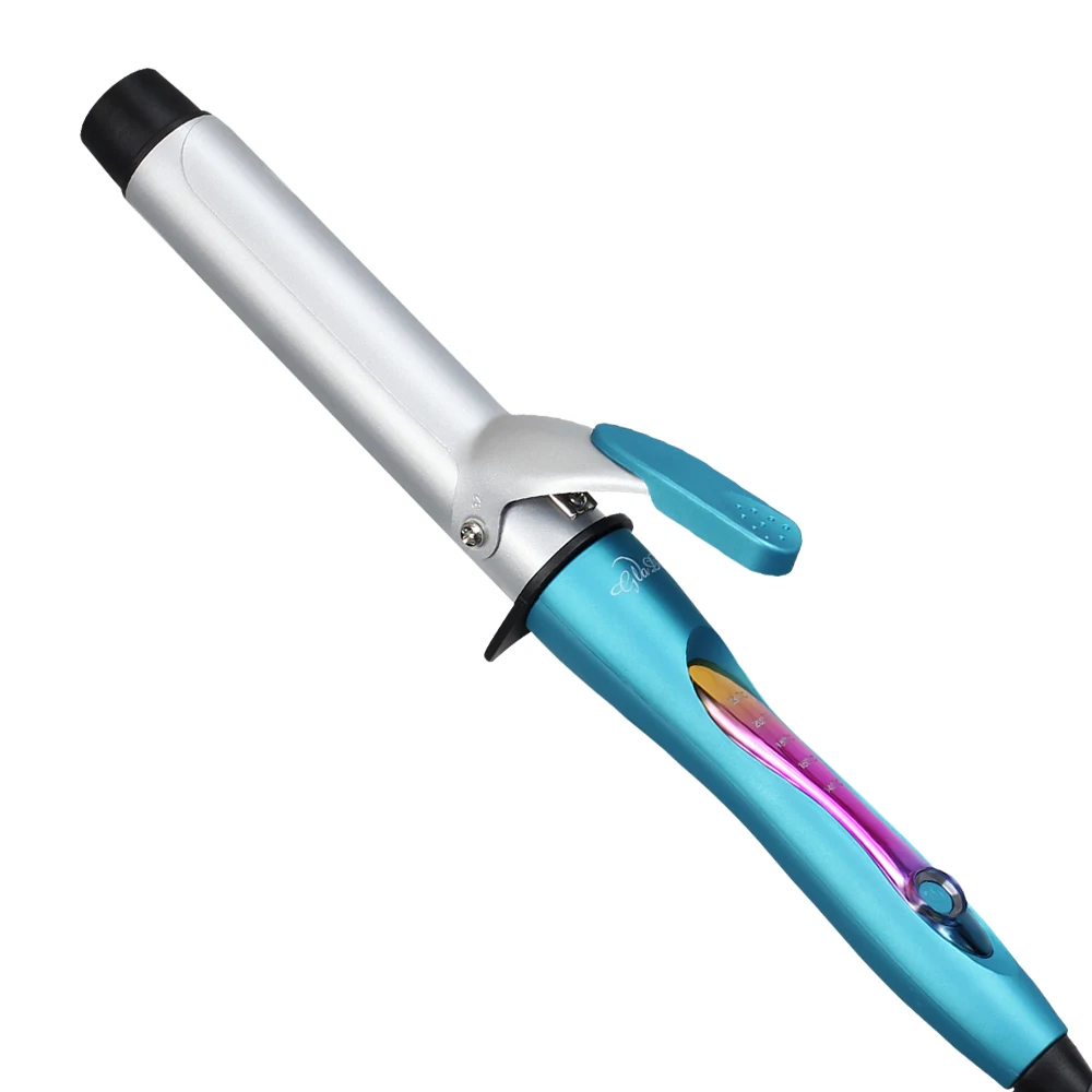 Щипцы для завивки волос профессиональная плойка с двойным напряжением 32 мм|Щипцы