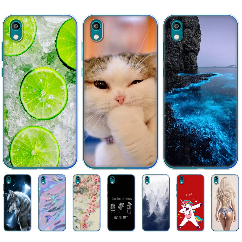 

for honor 8S prime Case Soft TPU silicon Phone shell cover on For Huawei Honor 8S KSE-LX9 fundas 8 S 5.71'' coque shockproof