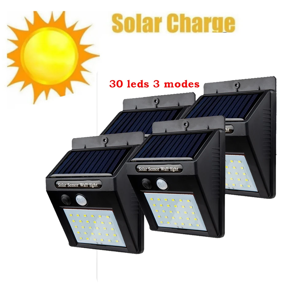 2/4 шт. 30 светодиодный светильник ручная развертка переключатель Управление для