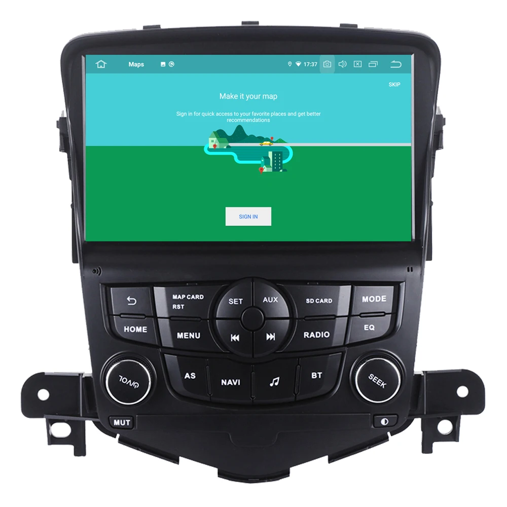 Автомагнитола для Chevrolet Cruze Lacetti 2 Восьмиядерный Android 10 Стерео GPS навигация СБ Navi